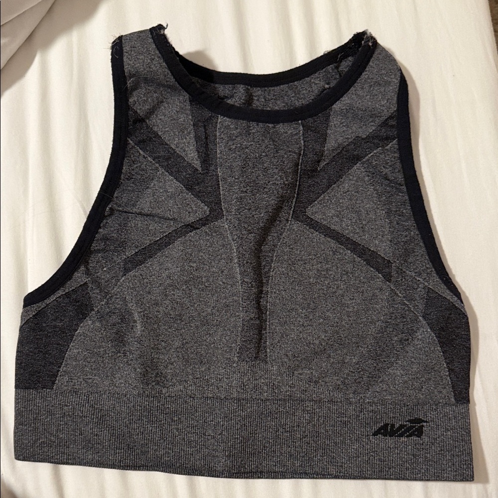 Avia Gray Sports Bra